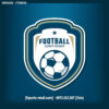 Logo Football Championship Xanh Dương – Biểu Tượng Thể Thao Chuyên Nghiệp