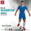 Áo đá bóng nam Hacorio RIO-09 Warrior Xanh Bích – Màu của sự tự tin