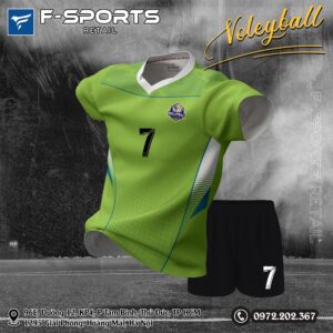 Áo bóng chuyền B200 màu xanh chuối – Năng động & thời trang