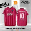 Áo Thể Thao Nữ Hot Pink - Năng Động & Cá Tính
