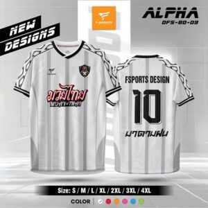 Áo Thể Thao Trắng Họa Tiết Đen Năng Động 2026 – Form Rộng, Unisex, Size S-4XL